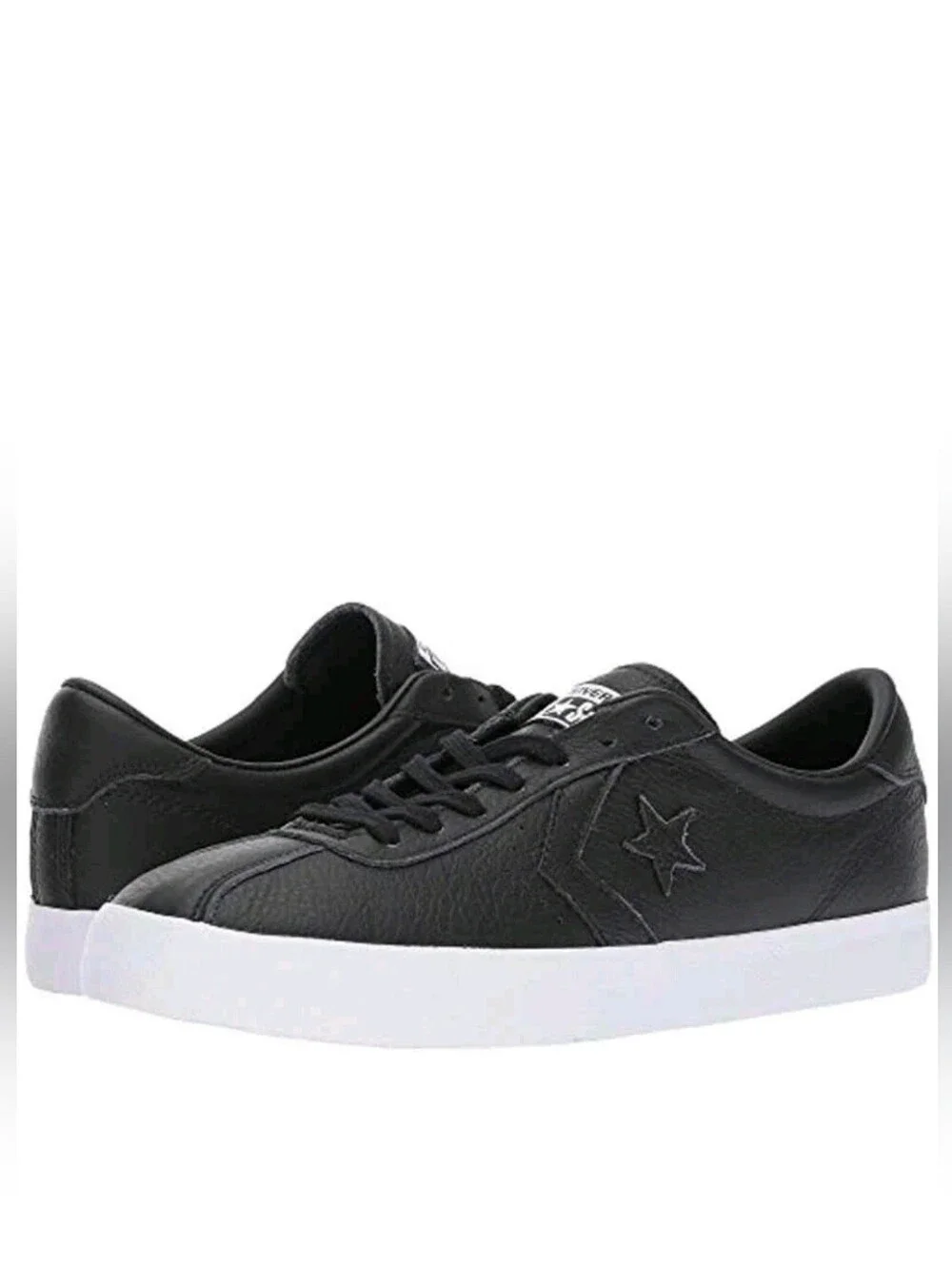 Converse All Stars black leather